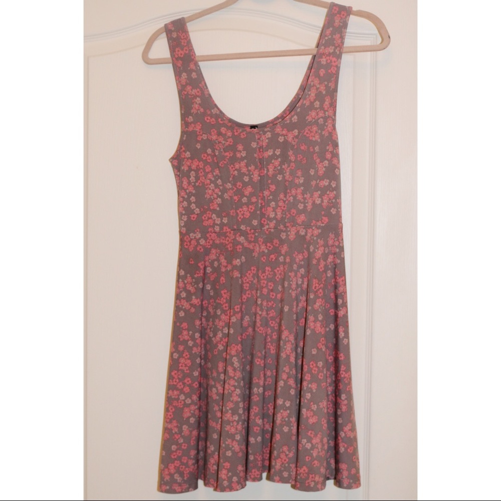 Free People Floral Print Summer Dress